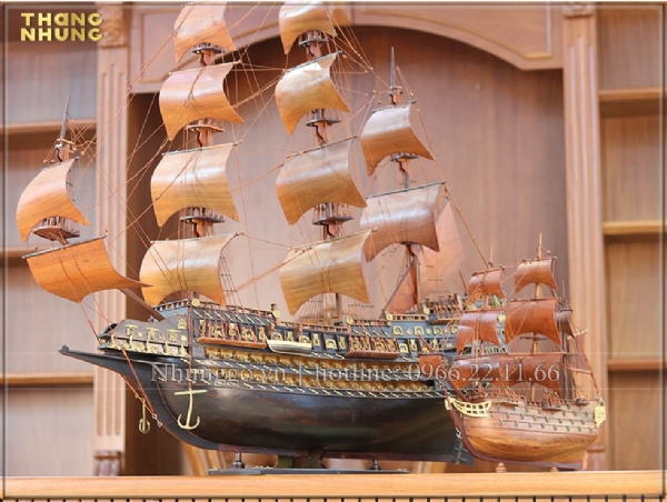 Báo giá thuyền buồm phong thủy gỗ trắc